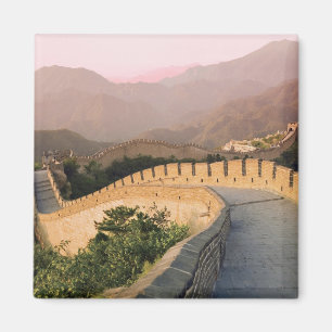 China, Huairou County, Sunset over the Magnet