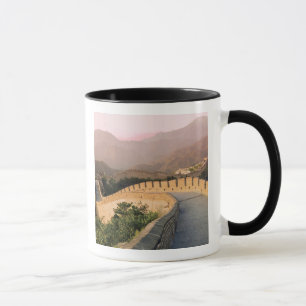 China, Huairou County, Sunset over the Mug