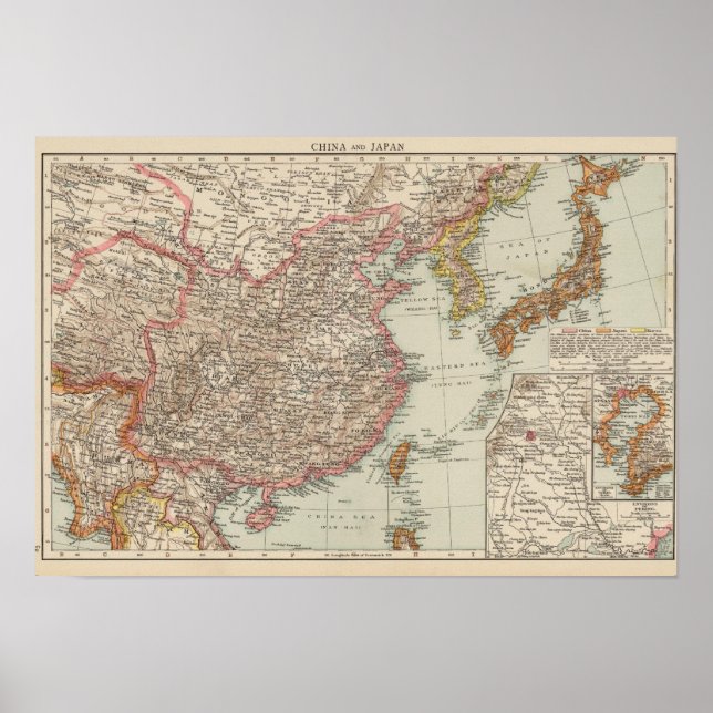 China, Japan 2 Poster (Front)