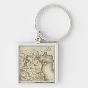 China, Japan Key Ring