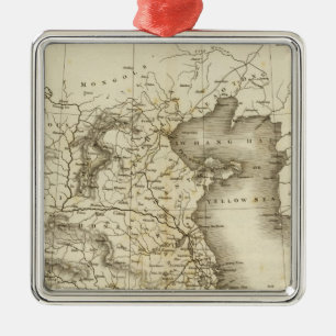 China, Japan Metal Tree Decoration