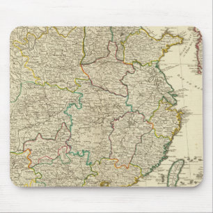 China, Korea atlas map Mouse Mat