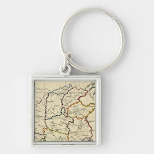 China, Korea Key Ring