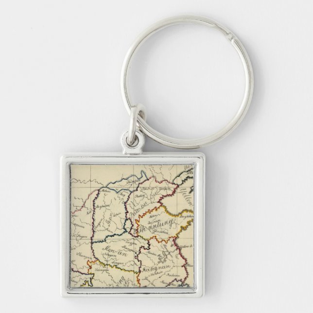 China, Korea Key Ring (Front)