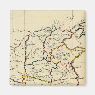 China, Korea Magnet