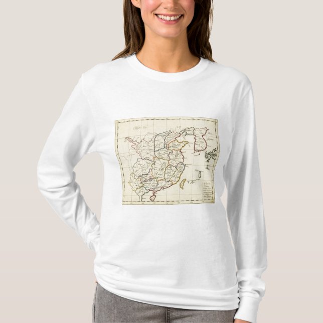 China, Korea T-Shirt (Front)