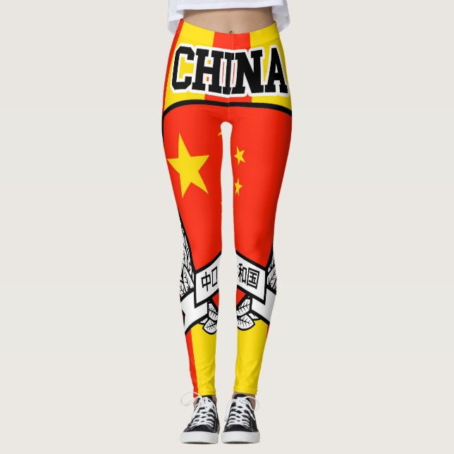 China Leggings (Front)