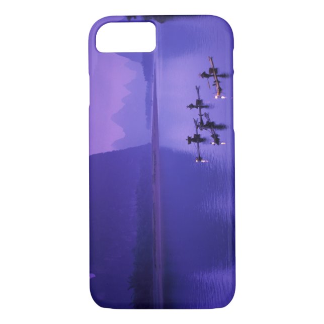 China, Li River. Cormorant fishermen. Case-Mate iPhone Case (Back)