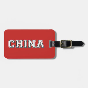 China Luggage Tag
