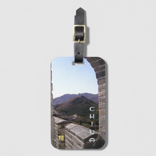 China Luggage Tag (Front Vertical)