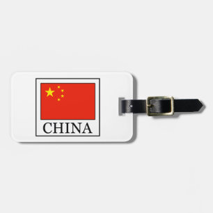 China Luggage Tag