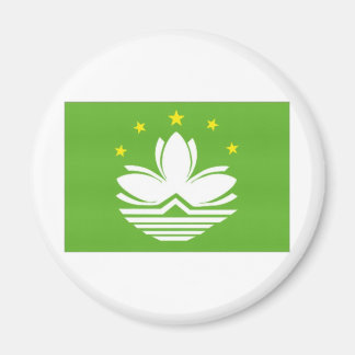 China Macao Flag Magnet