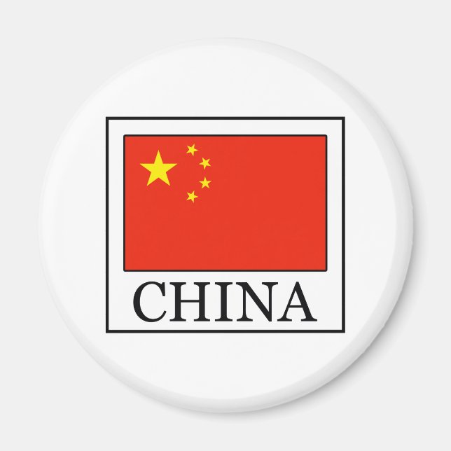 China Magnet (Front)