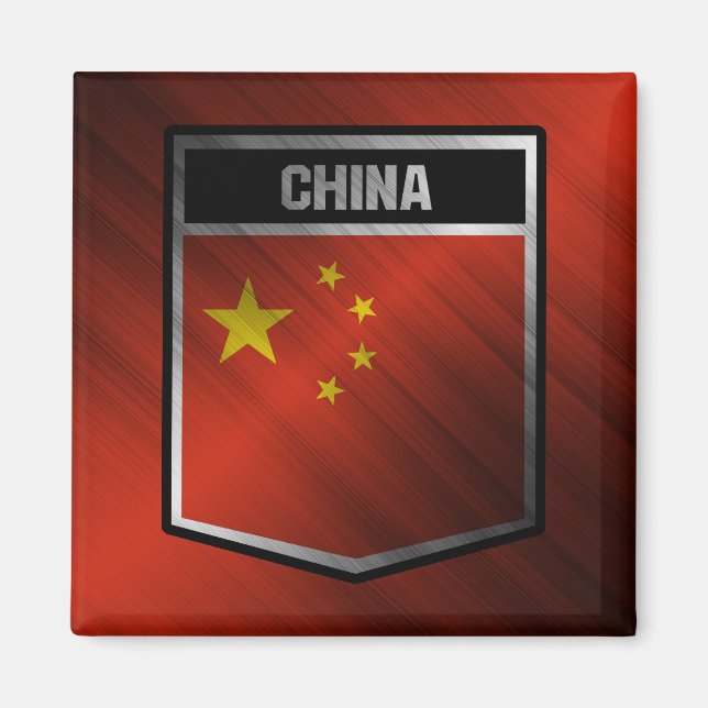 China Magnet (Front)