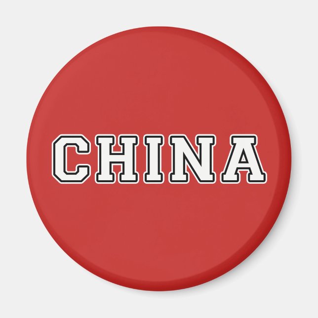 China Magnet (Front)