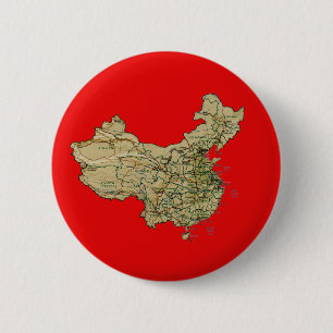 China Map Button