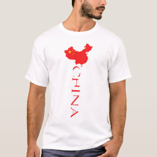 China Map Flag T-Shirt