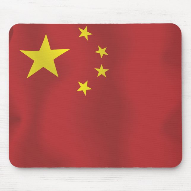 China Mouse Mat (Front)