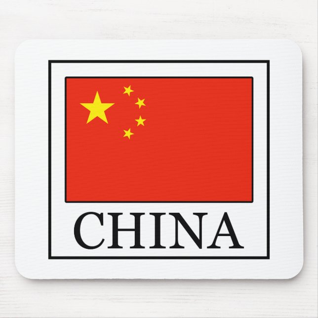 China Mouse Mat (Front)