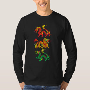 China Mythical Creature Asian Culture Animal Chine T-Shirt