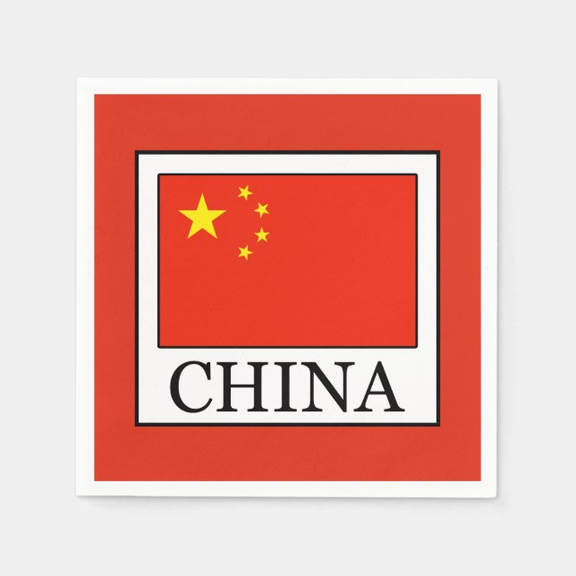 China Napkin (Front)