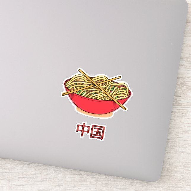 China Noodles (Detail)