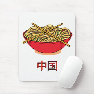 China Noodles Mouse Mat