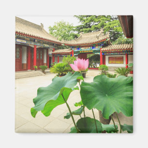 China Pagoda Interior Magnet