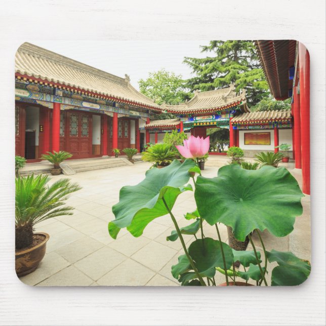 China Pagoda Interior Mouse Mat (Front)