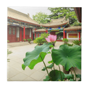 China Pagoda Interior Tile