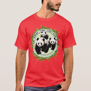 China Panda Bears T-Shirt
