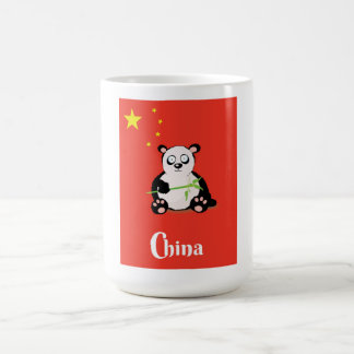 China Panda travel poster. Coffee Mug