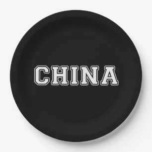 China Paper Plate