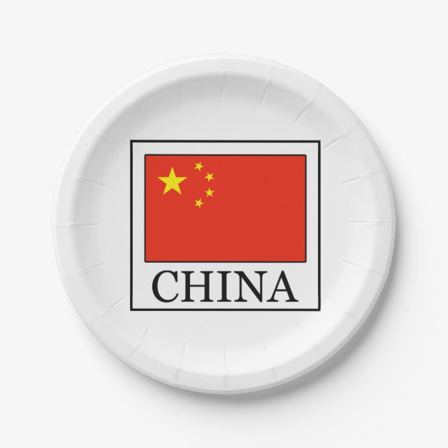China Paper Plate (Front)