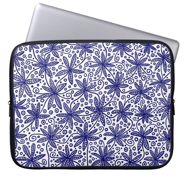 China Pattern Laptop Sleeve (Front)