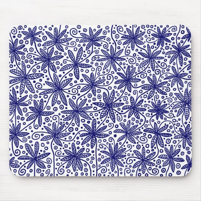 China Pattern Mouse Mat (Front)