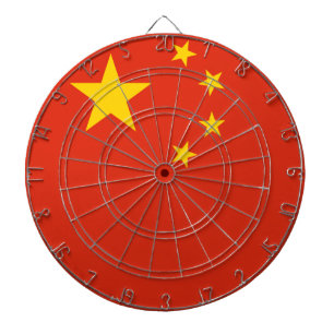 China - People's Republic of China - 中华人民共和国 Dartboard