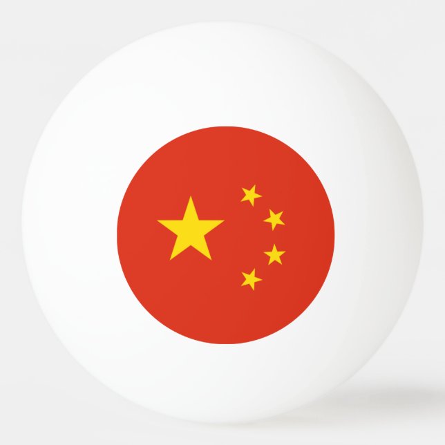 china ping pong ball (Front)