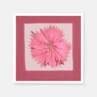 China Pink Paper Napkin