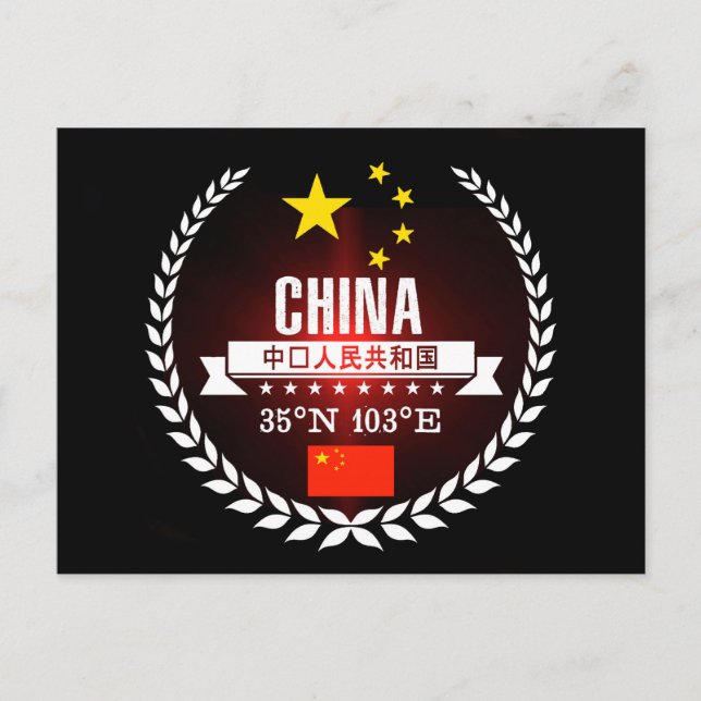 China Postcard (Front)