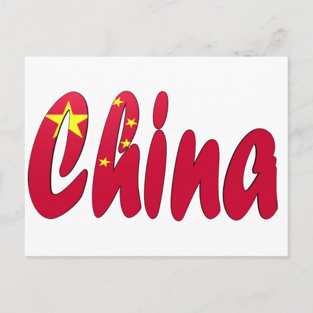 China Postcard (Front)