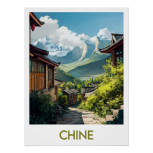 China Poster