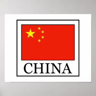 China Poster