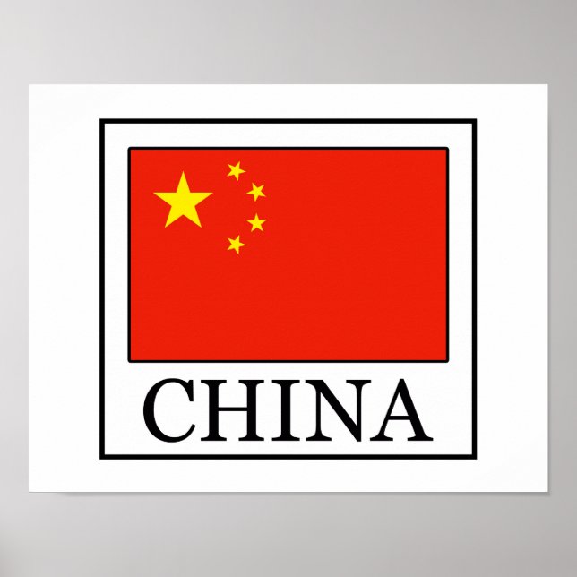 China Poster (Front)