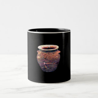 China Pot The MUSEUM Zazzle Gifts Two-Tone Coffee Mug