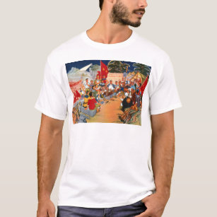 China Propaganda Art T-Shirt
