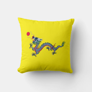 China Qing Dynasty Cushion