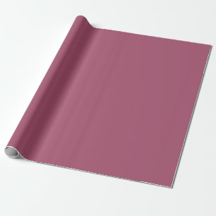 China Rose Solid Colour Wrapping Paper