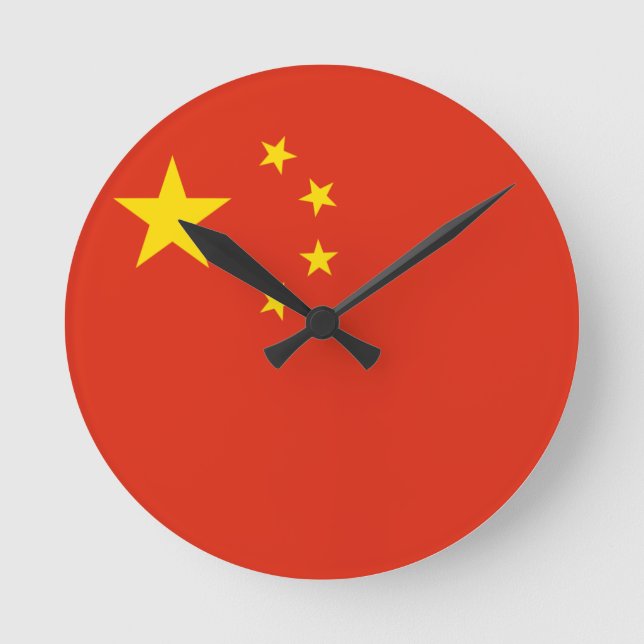 china round clock (Front)