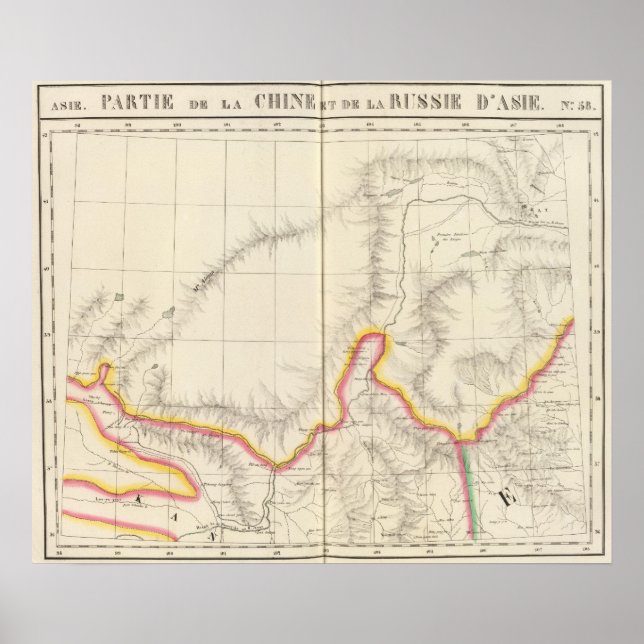 China, Russia, Asia 58 Poster (Front)